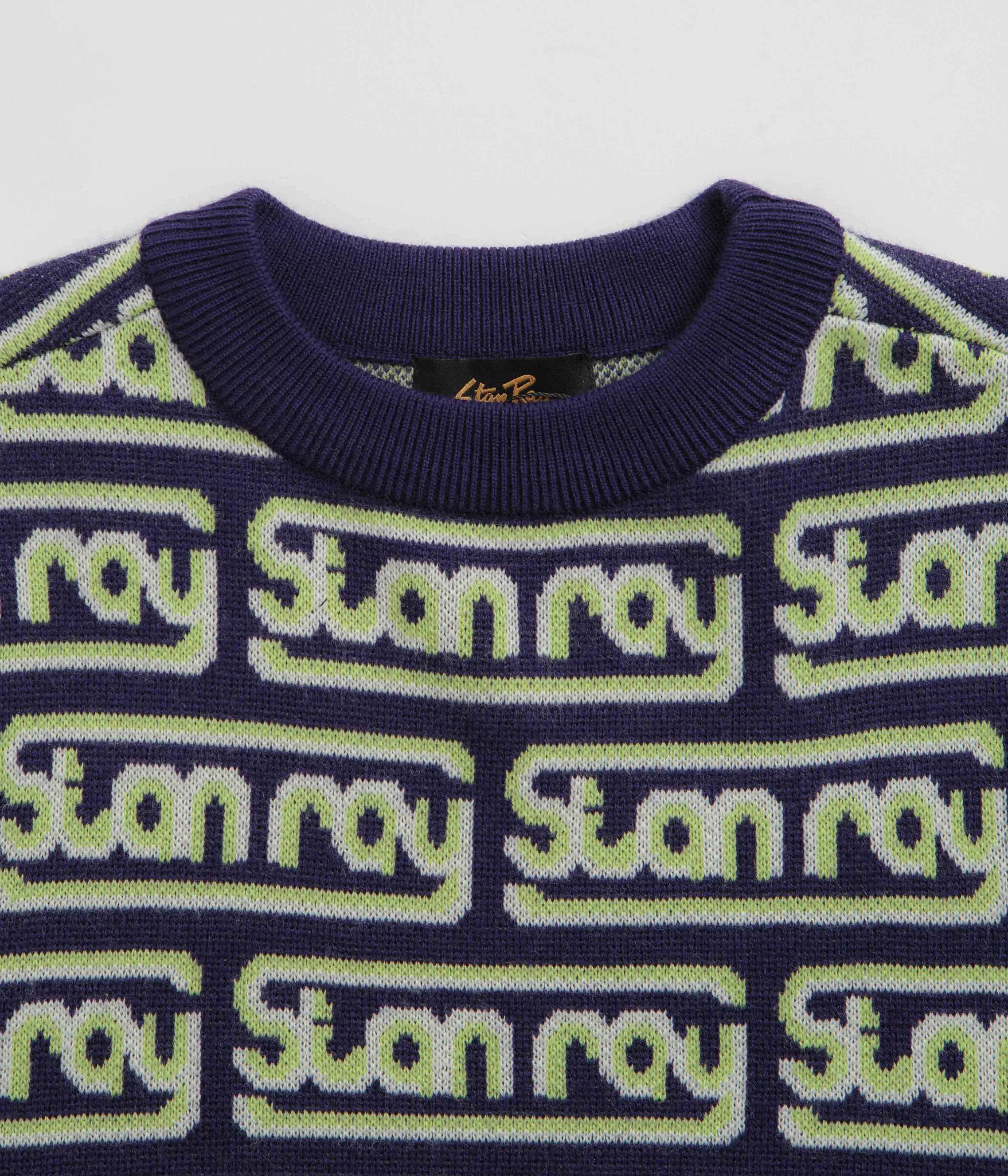Modern Stan Ray Knitted Sweatshirt - Moto Repeat