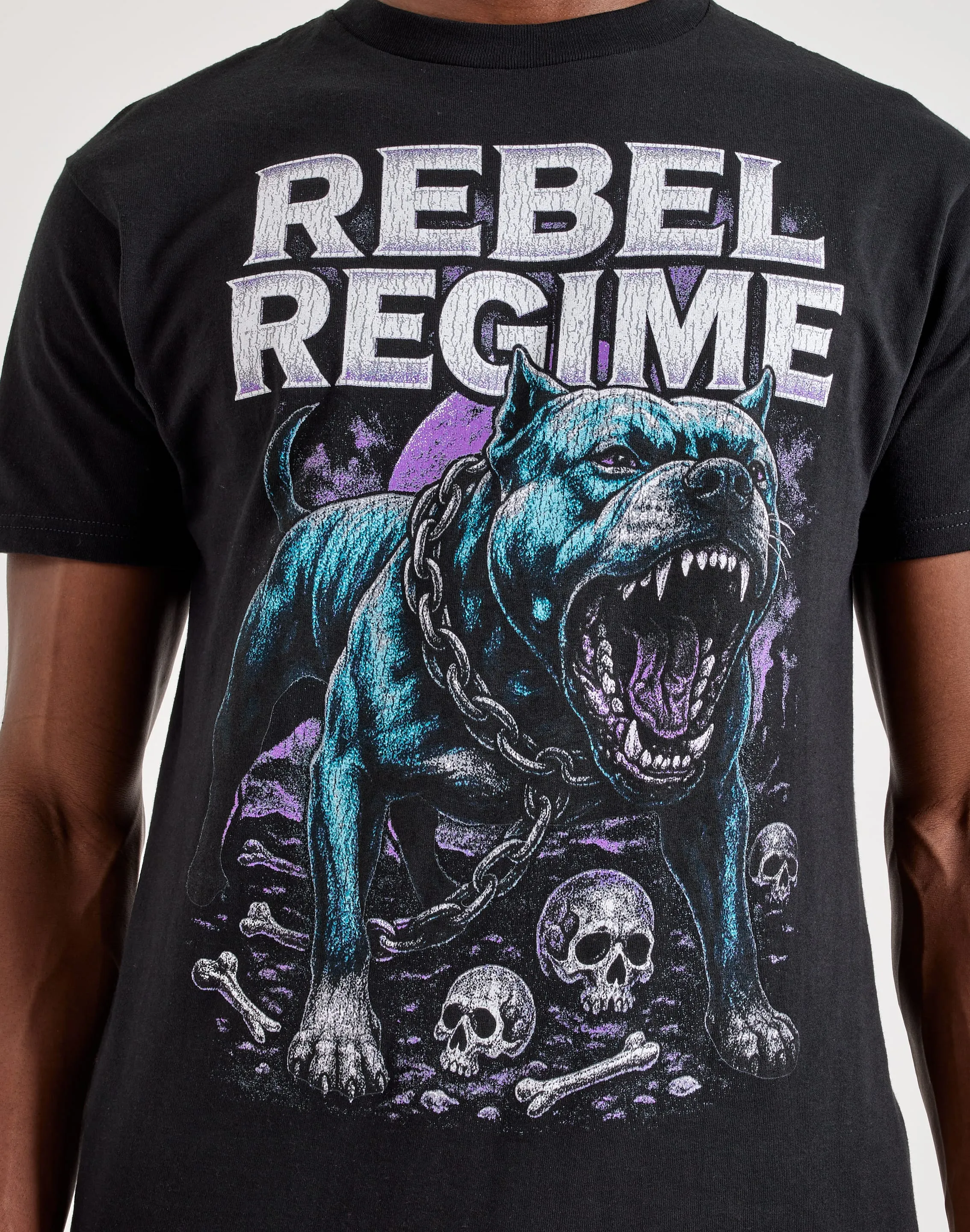 Sheer Fit BMG Rebel Regime Tee
