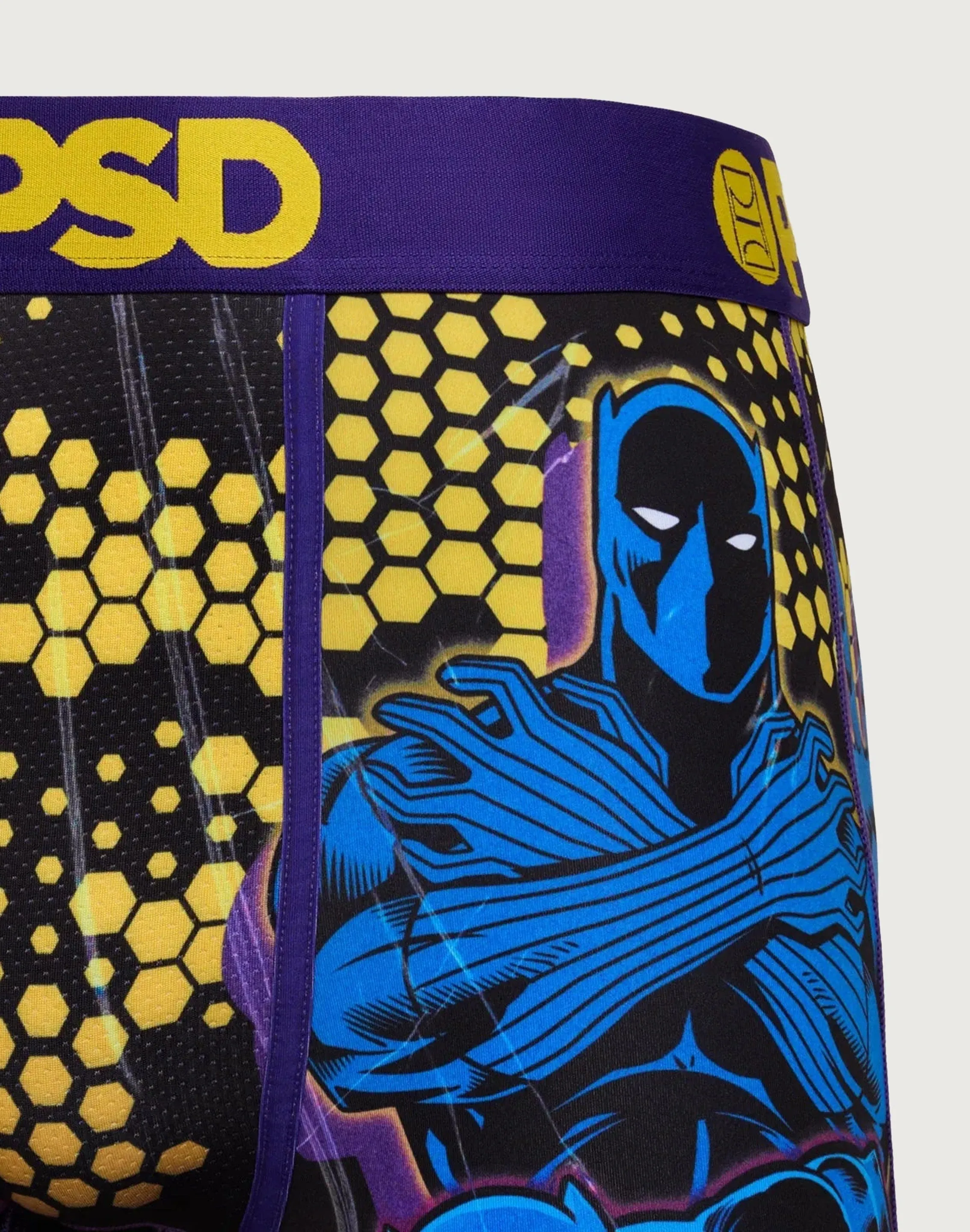 Psd Underwear Black Panther Boxer Briefs StretchPaneling