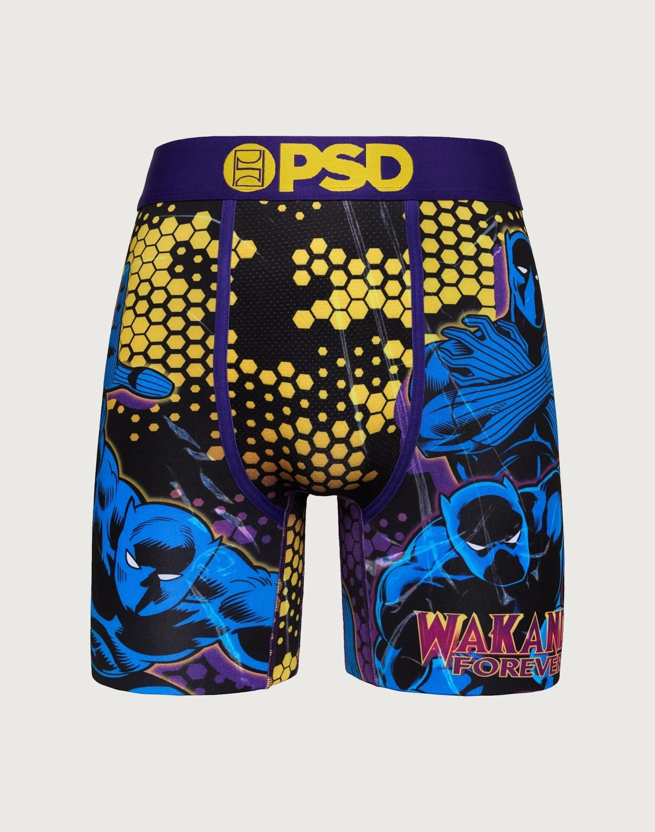 Psd Underwear Black Panther Boxer Briefs ReflectiveDetails