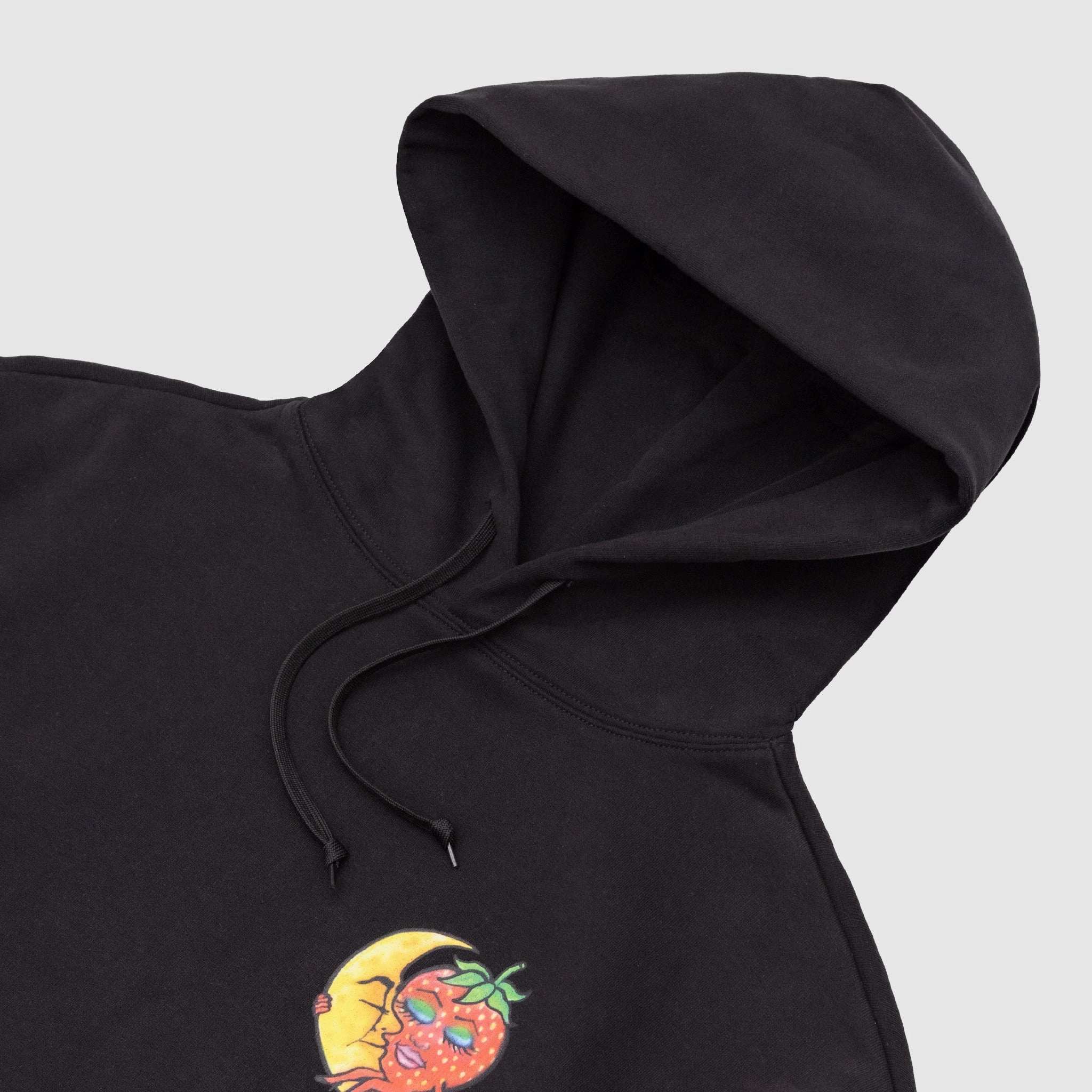 KNIT ALLY BO PERENNIALS PRINTED HOODIE