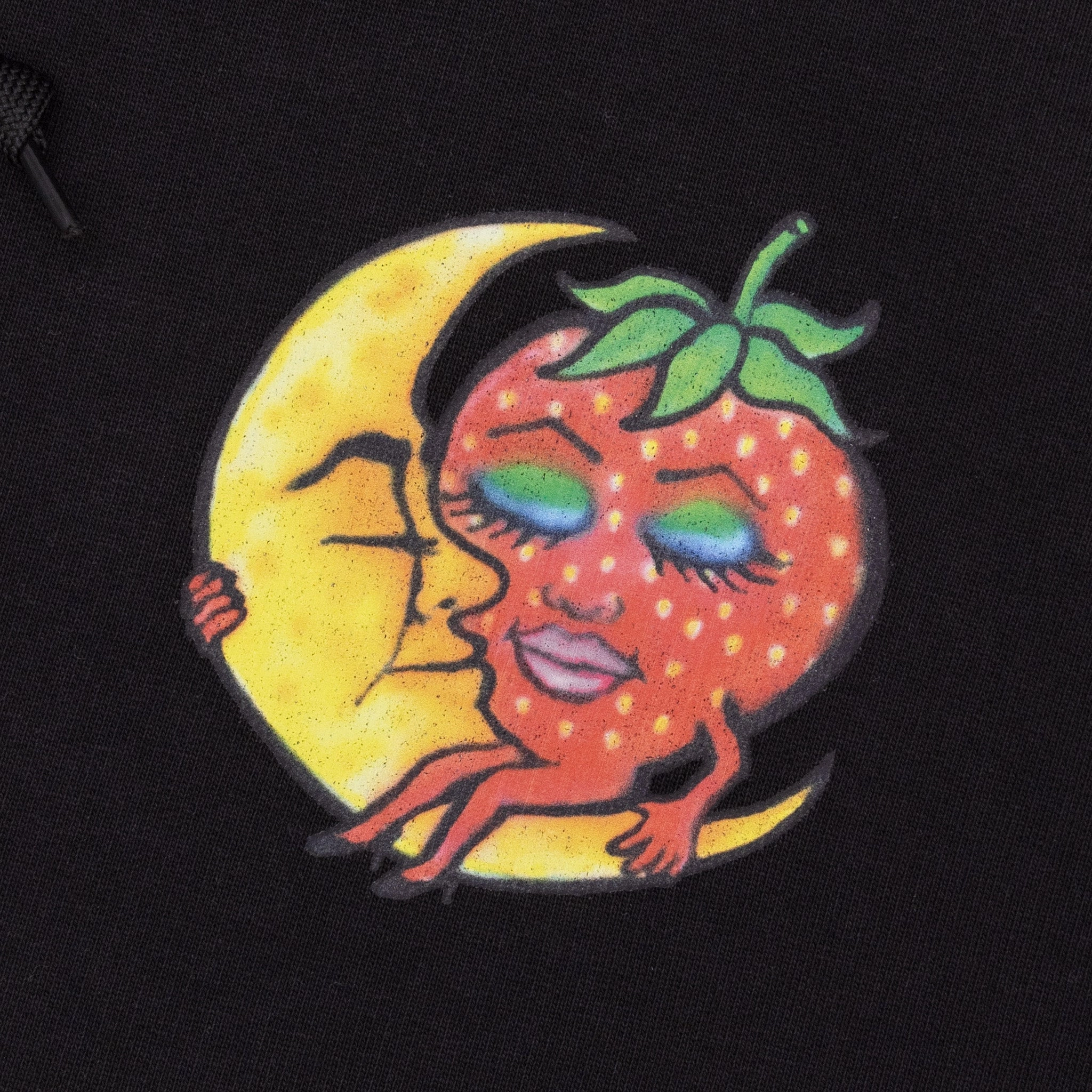 KNIT ALLY BO PERENNIALS PRINTED HOODIE