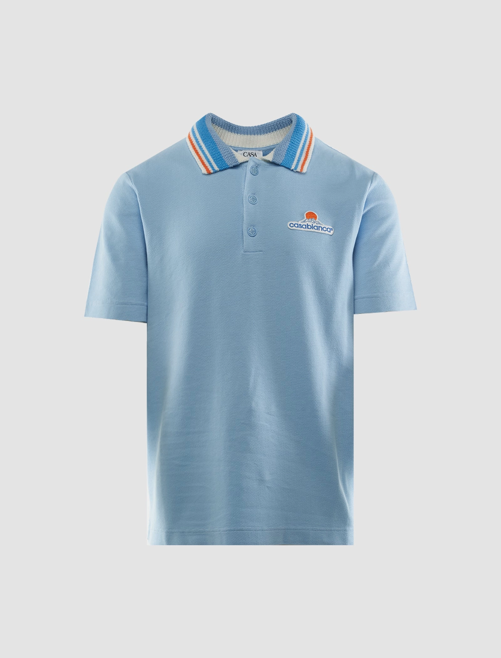 Quick-Dry Fabric KNIT COLLAR POLO