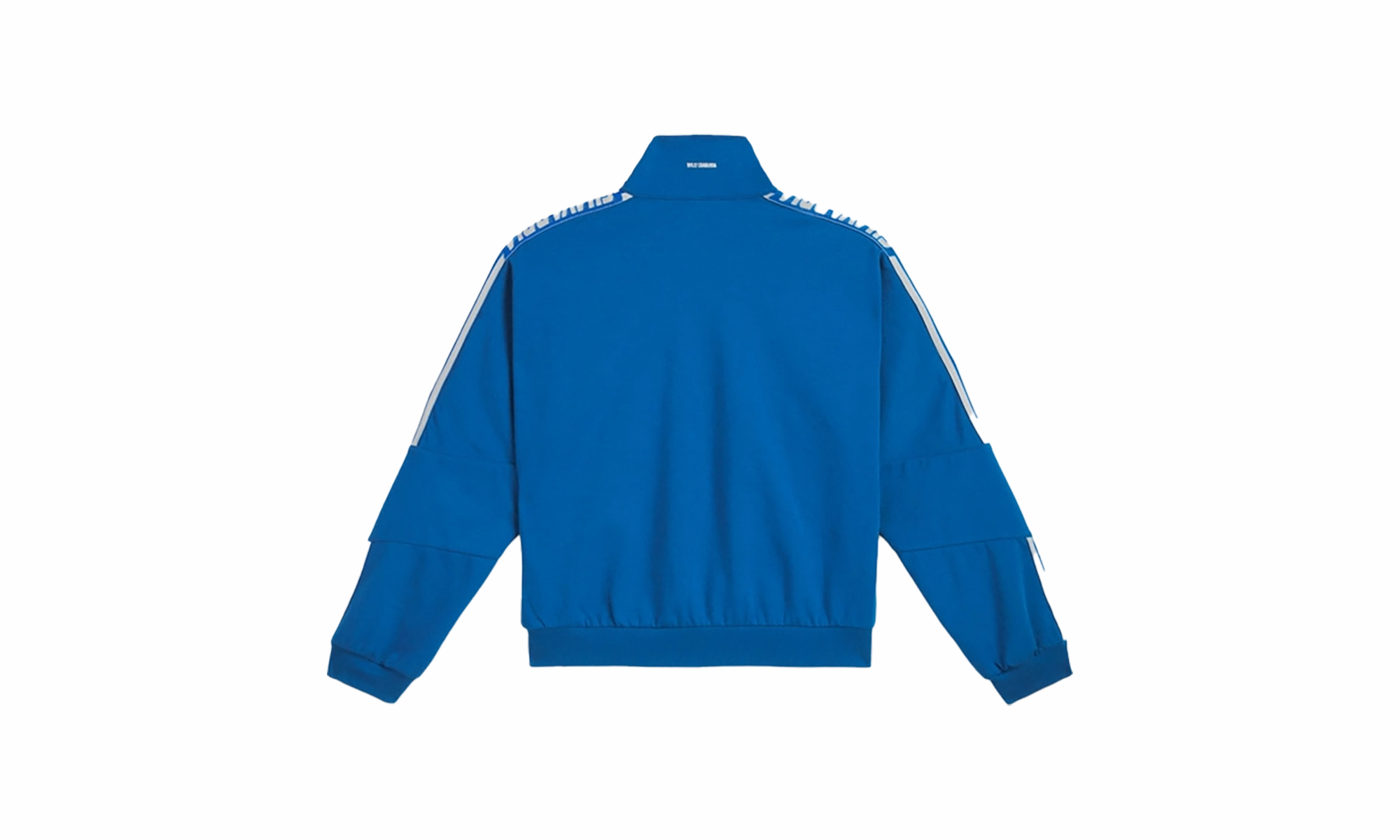 FourWay Stretch UltraSoftFinish Knit Track Jacket "Willy Chavarria - Blue"