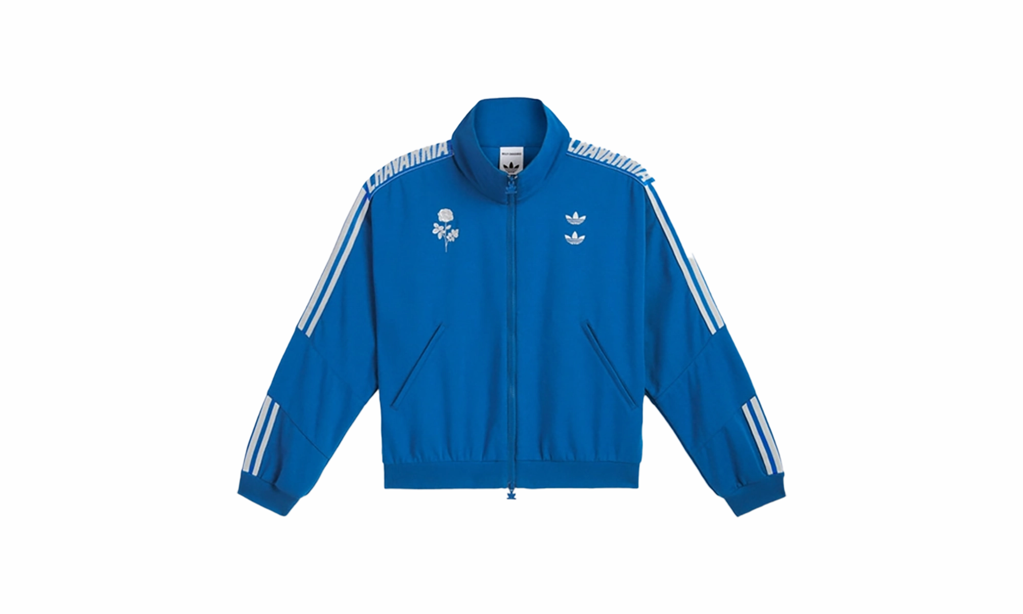 OdorControlTech Knit Track Jacket "Willy Chavarria - Blue"
