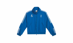 Knit Track Jacket "Willy Chavarria - Blue" Focus Fit HypoallergenicYarn