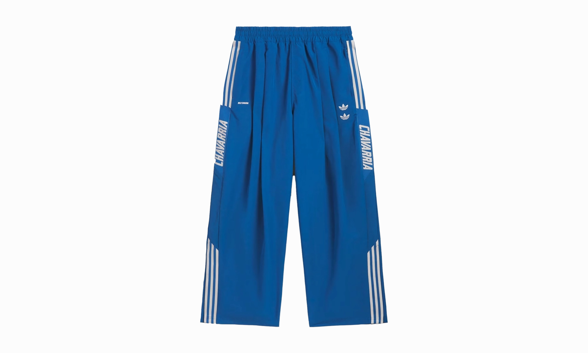 AntiPillingTechnology Office Glam Knit Track Pants "Willy Chavarria - Blue"