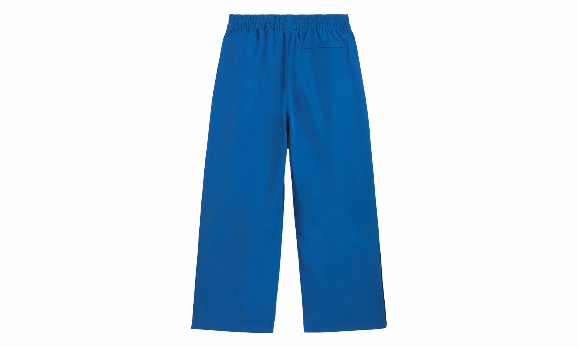 FrictionResistant Knit Track Pants "Willy Chavarria - Blue"