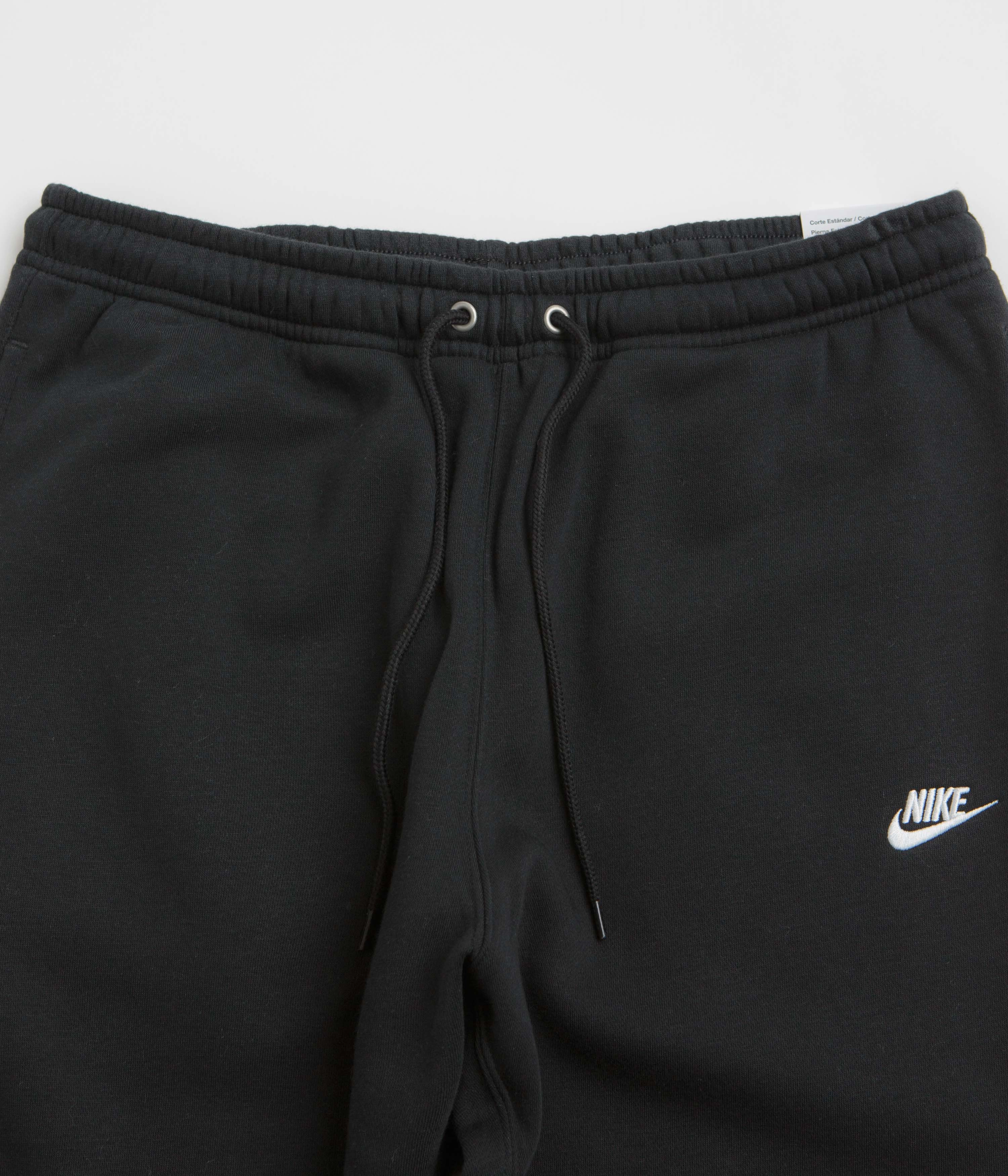 Urban appeal Nike Club Joggers - Black / Black / White