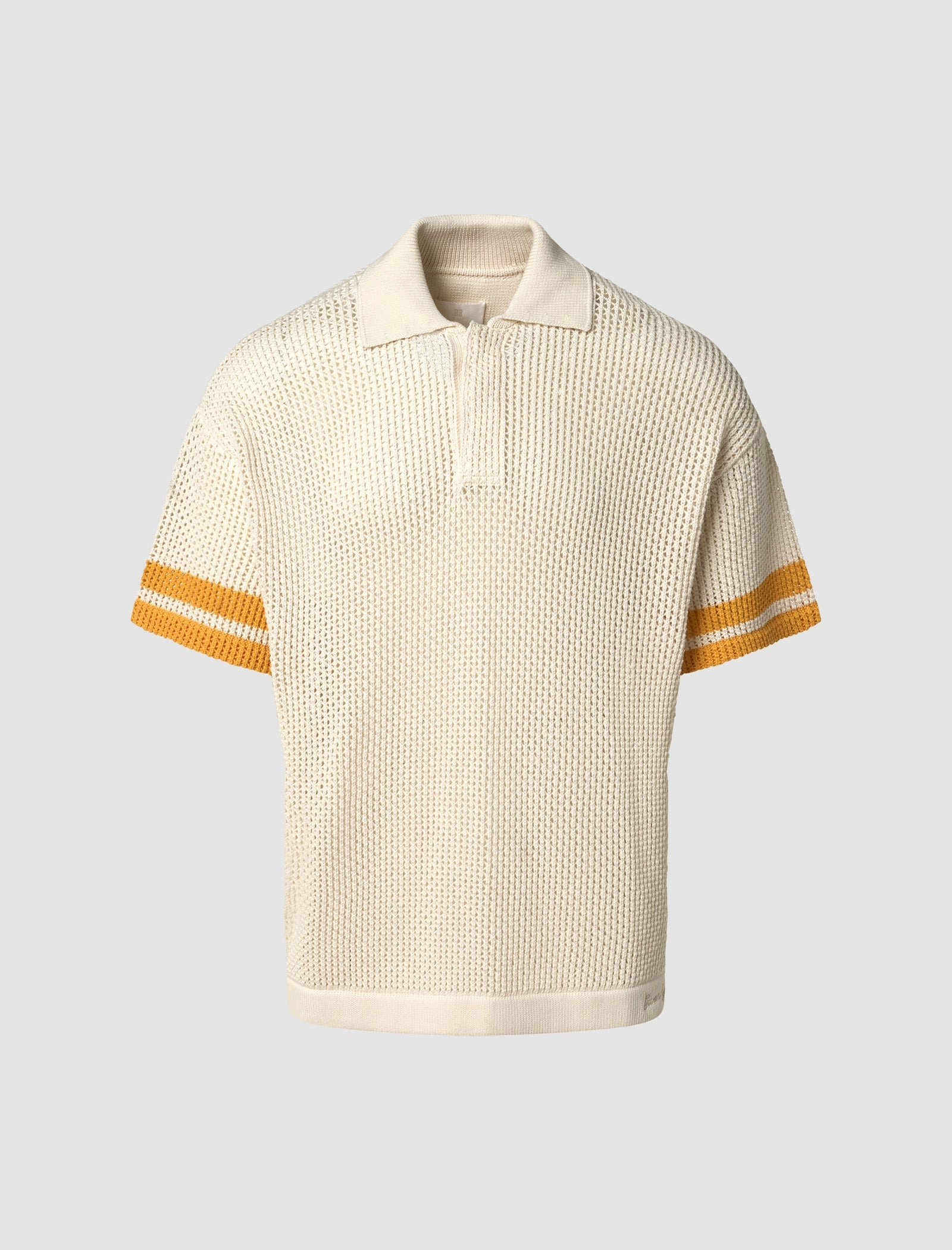 KNITTED POLO SHIRT golf club