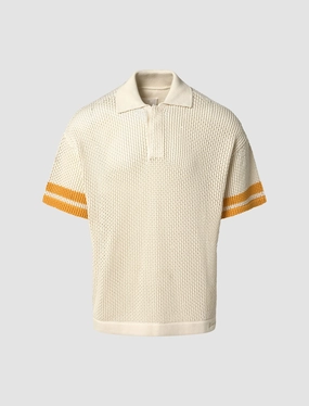 KNITTED POLO SHIRT golf club
