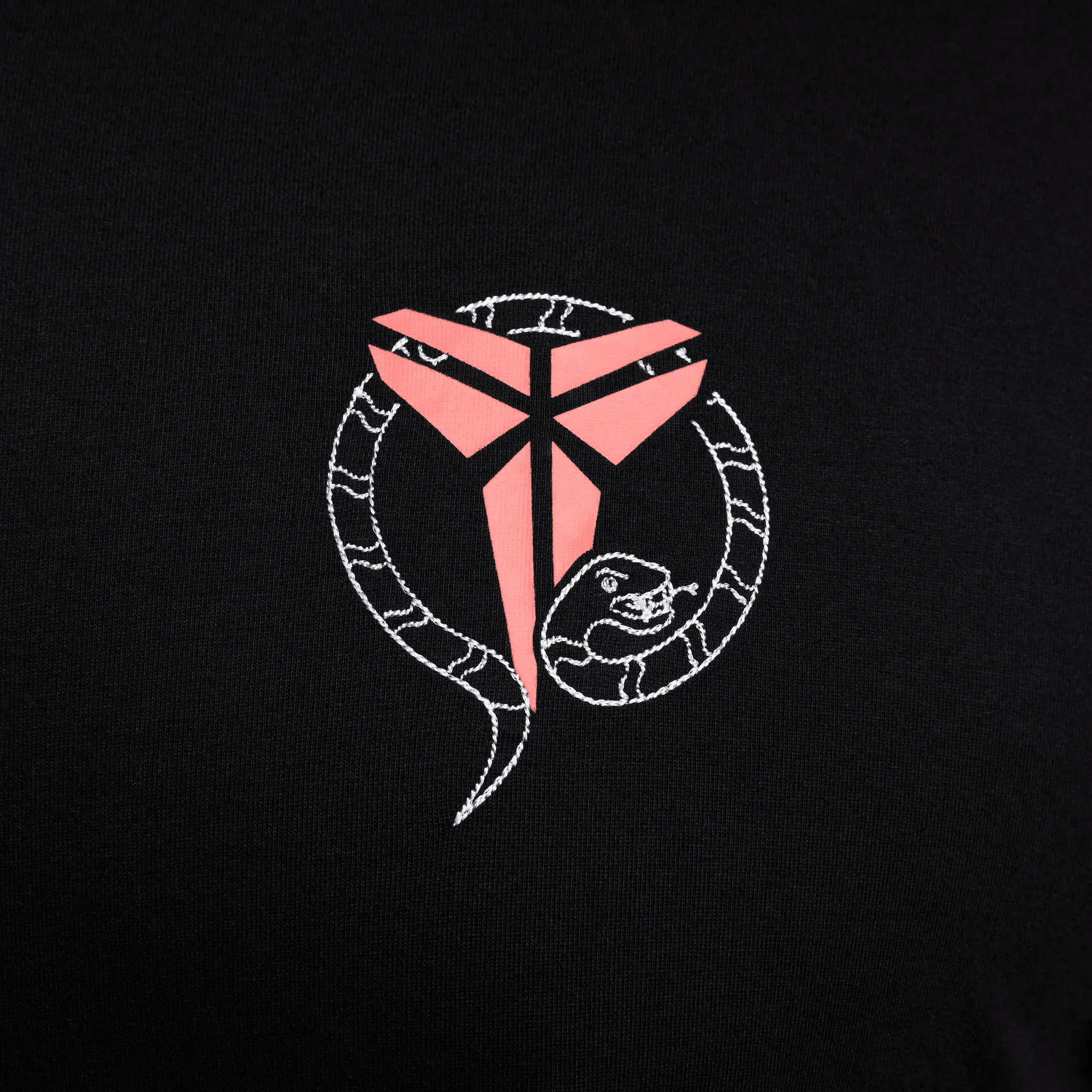 ThermalRegulation KOBE "STOCKINGS" TEE - BLACK