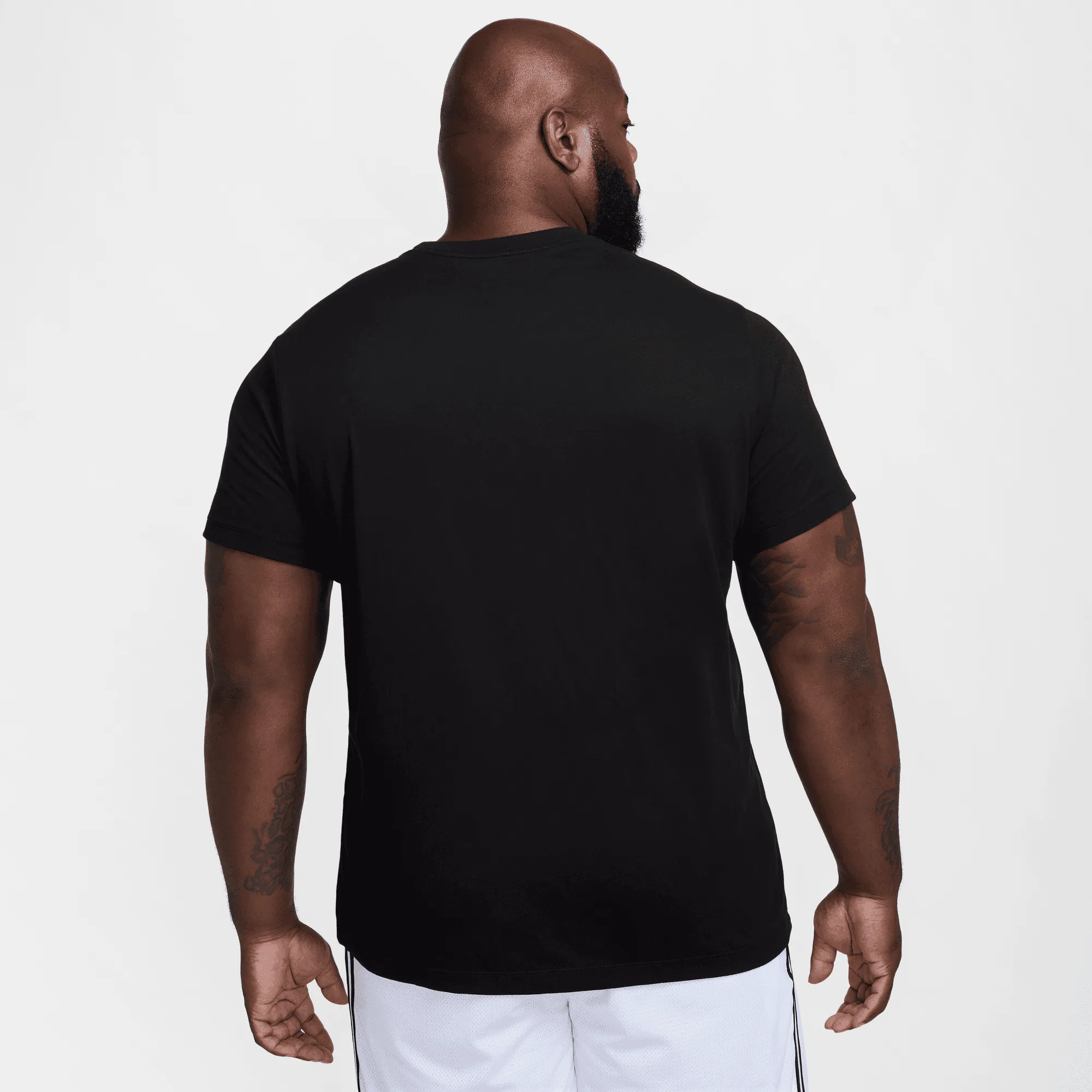 Matte Tone KOBE "STOCKINGS" TEE - BLACK