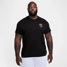 KOBE "STOCKINGS" TEE - BLACK Rustic Ease