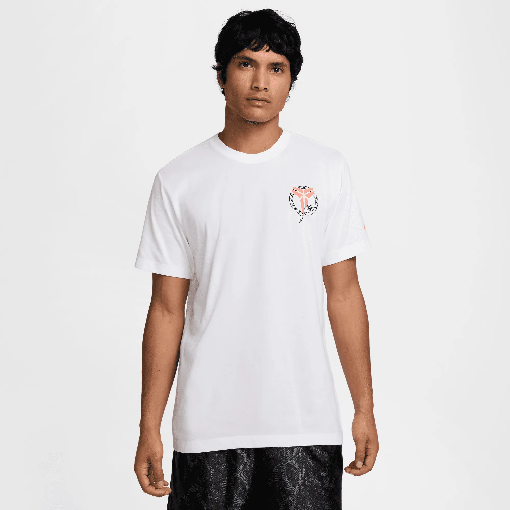 KOBE "STOCKINGS" TEE - WHITE FrictionReducing Lining Story Glow