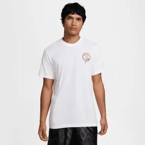 KOBE "STOCKINGS" TEE - WHITE FrictionReducing Lining Story Glow