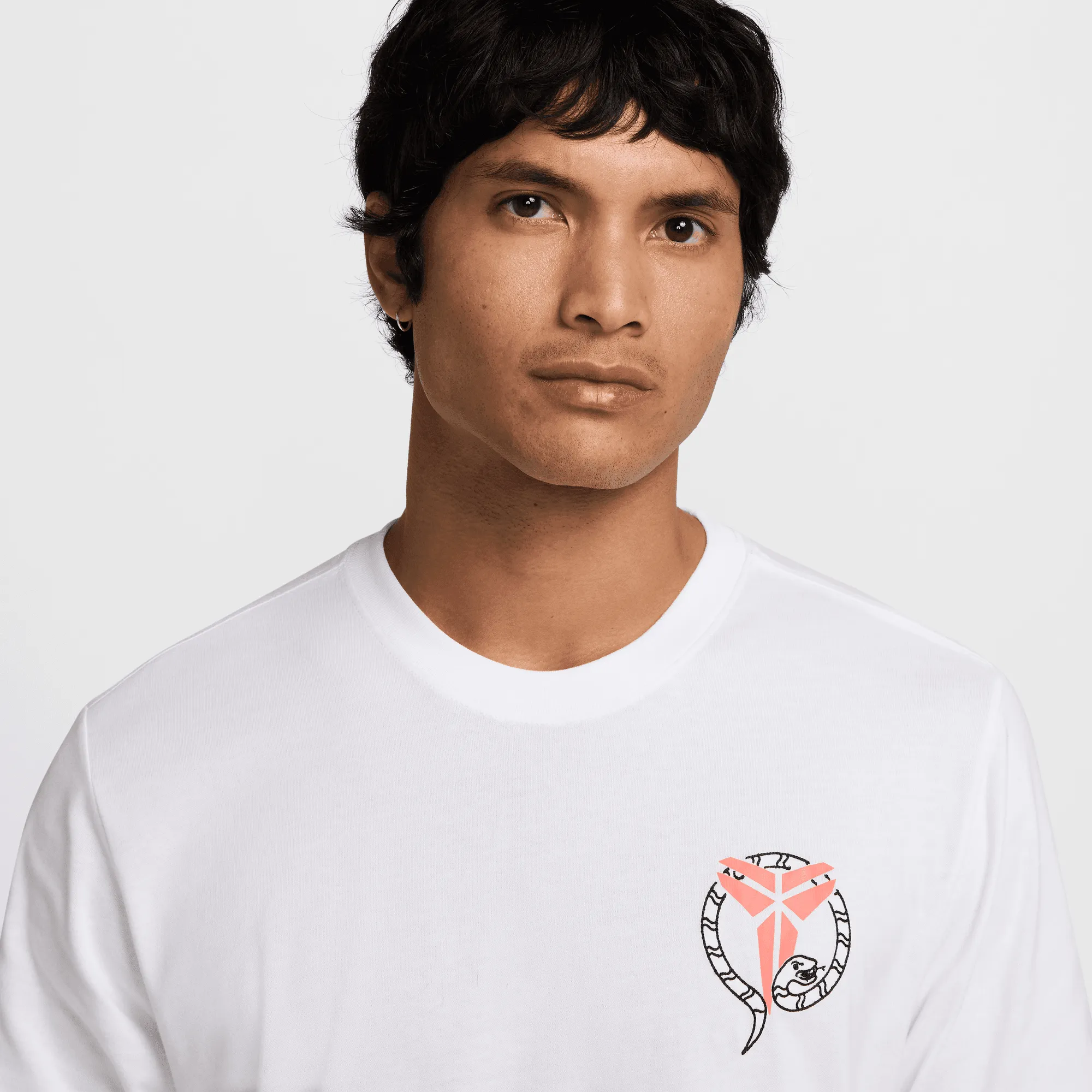 Storm Core Strong Glow KOBE "STOCKINGS" TEE - WHITE