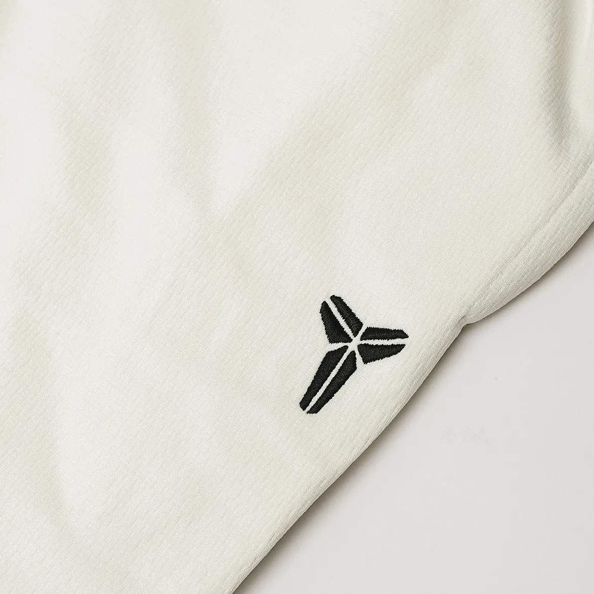 KOBE "YEAR OF THE MAMBA" THERMA-FIT BASKETBALL PANTS - WHITE OdorResistantClothing Cool Nylon