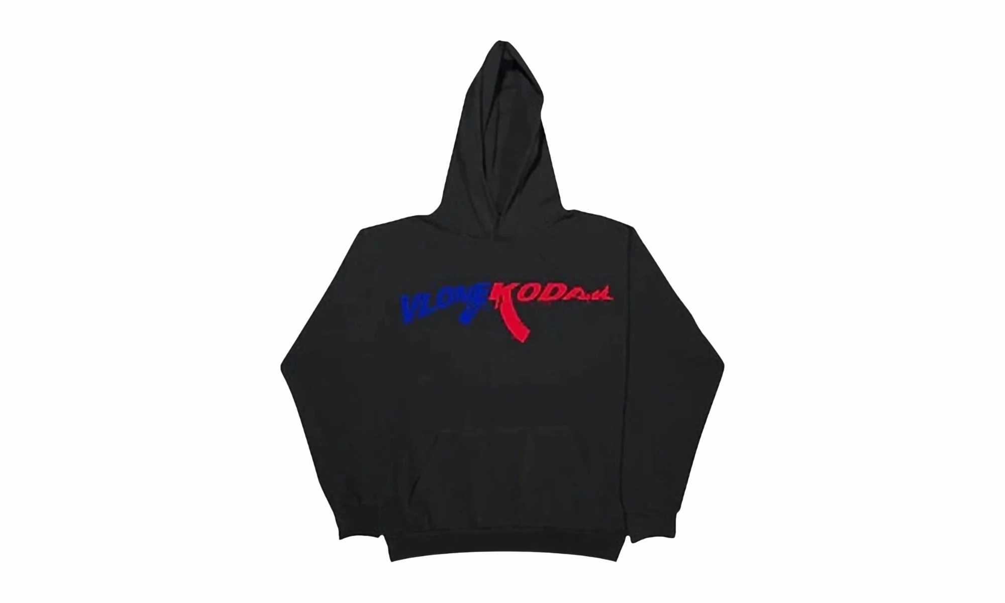 Kodak Black x 47 Hoodie "Black"