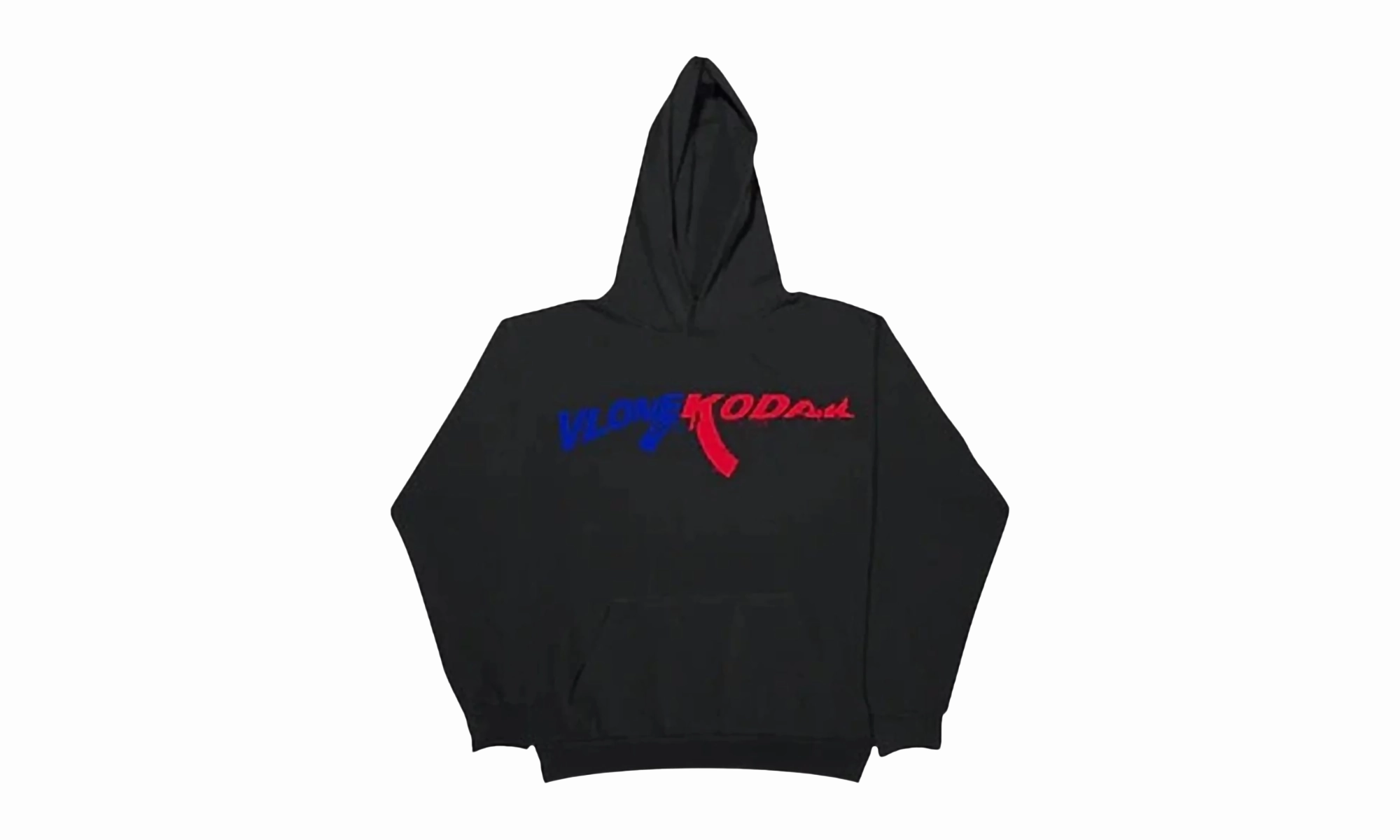Kodak Black x 47 Hoodie "Black"