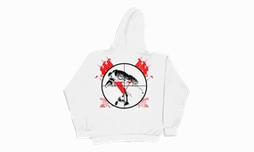 Kodak Black x 47 Hoodie "WHITE"