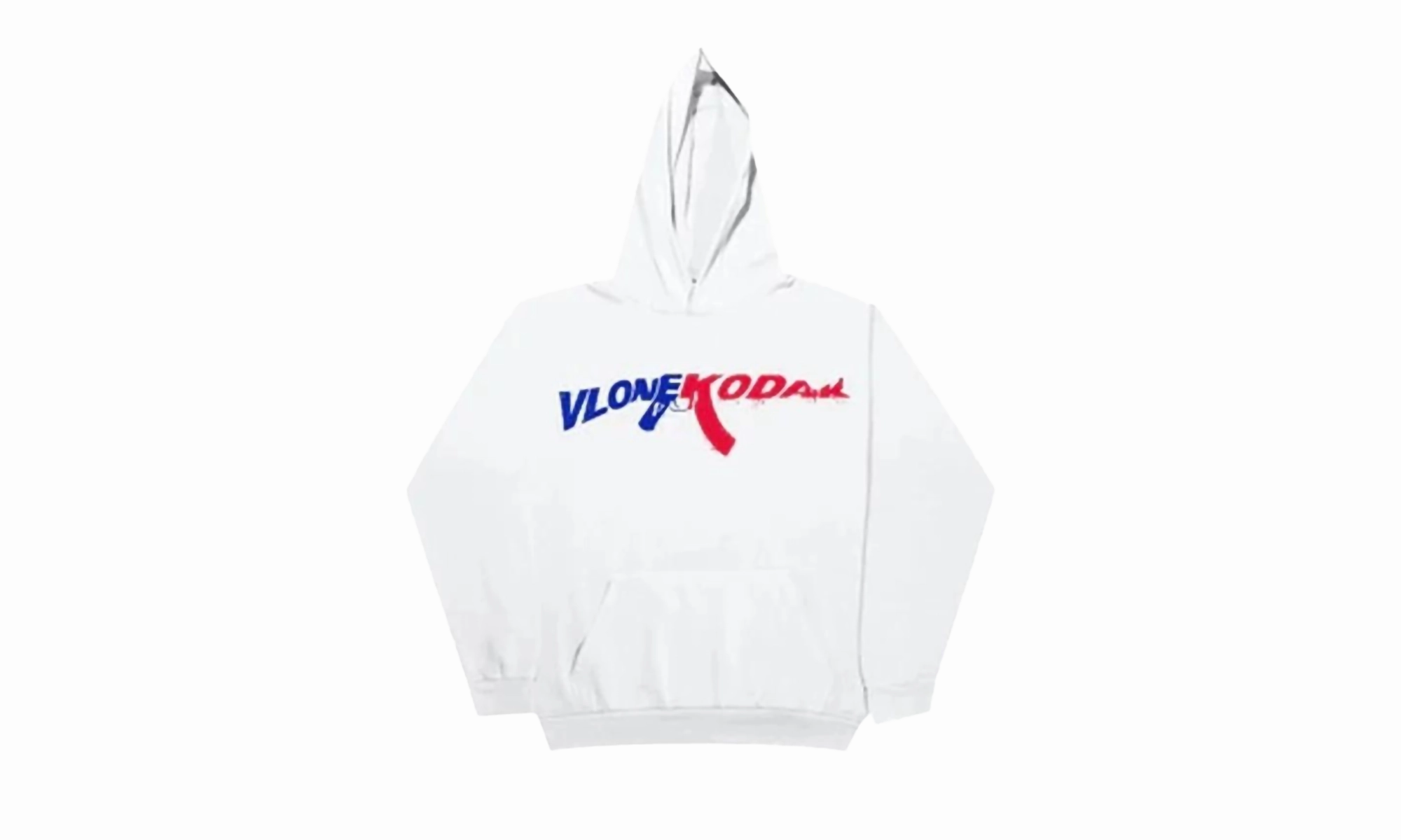Kodak Black x 47 Hoodie "WHITE"