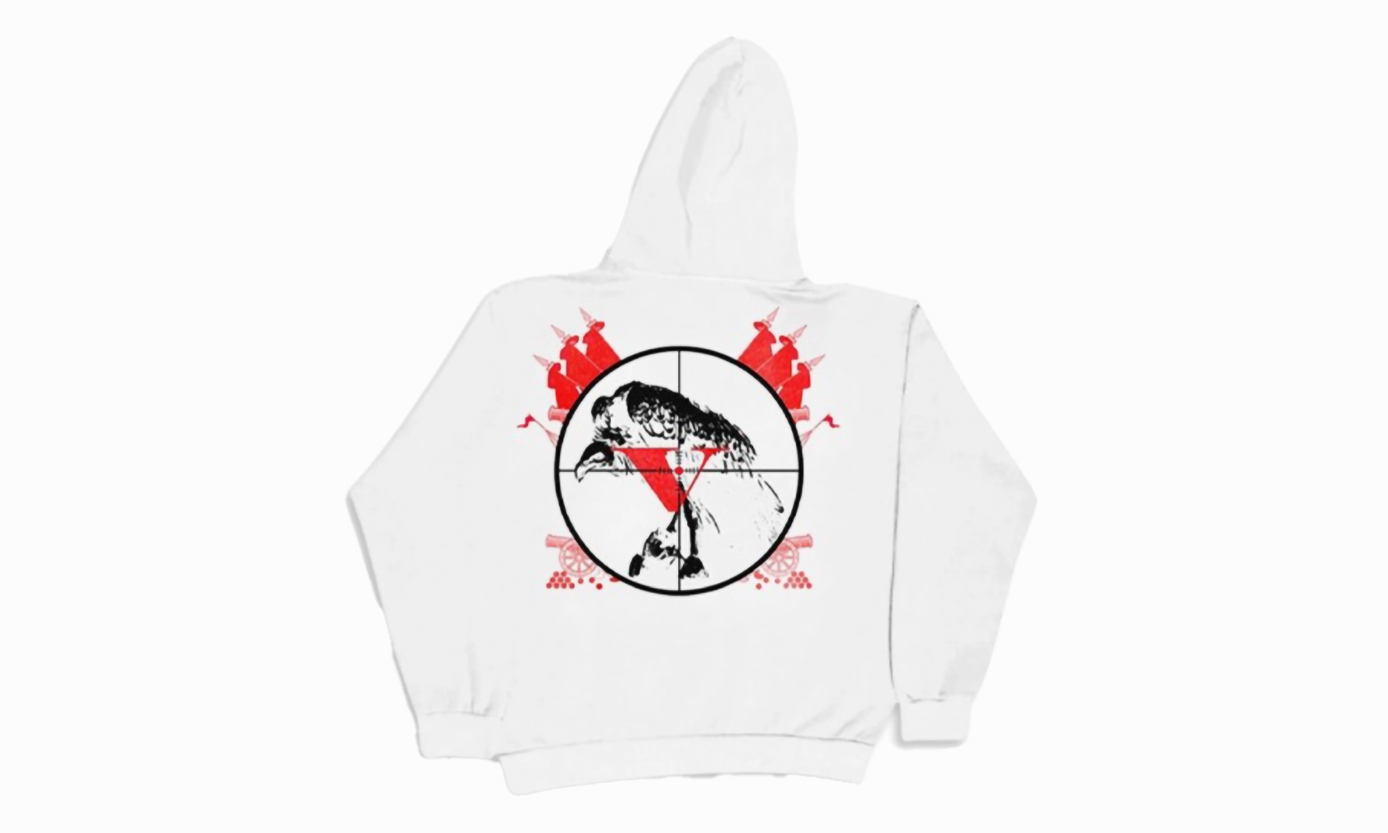 Kodak Black x 47 Hoodie "WHITE"