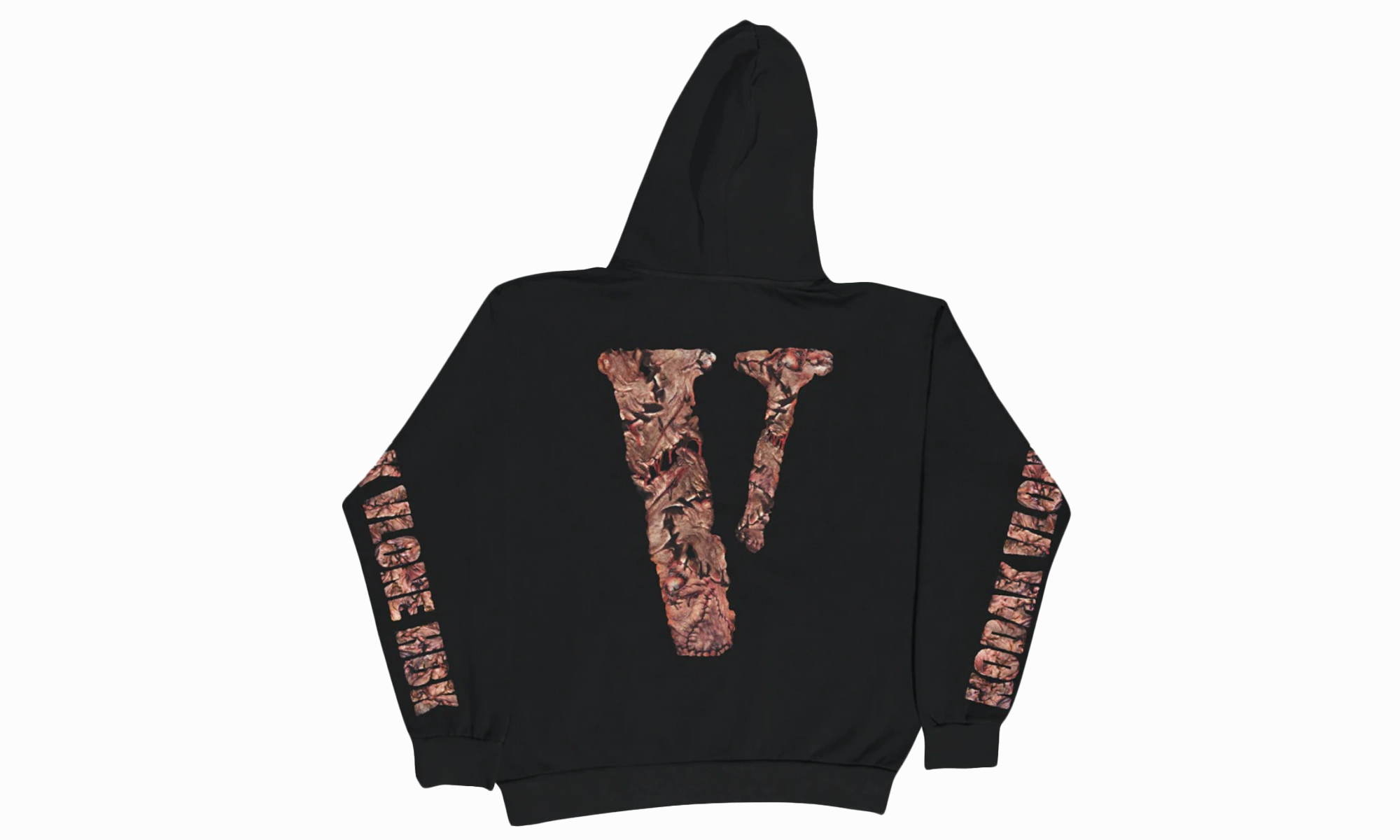 Kodak Black x Zombie Drawstring Hoodie "Black"