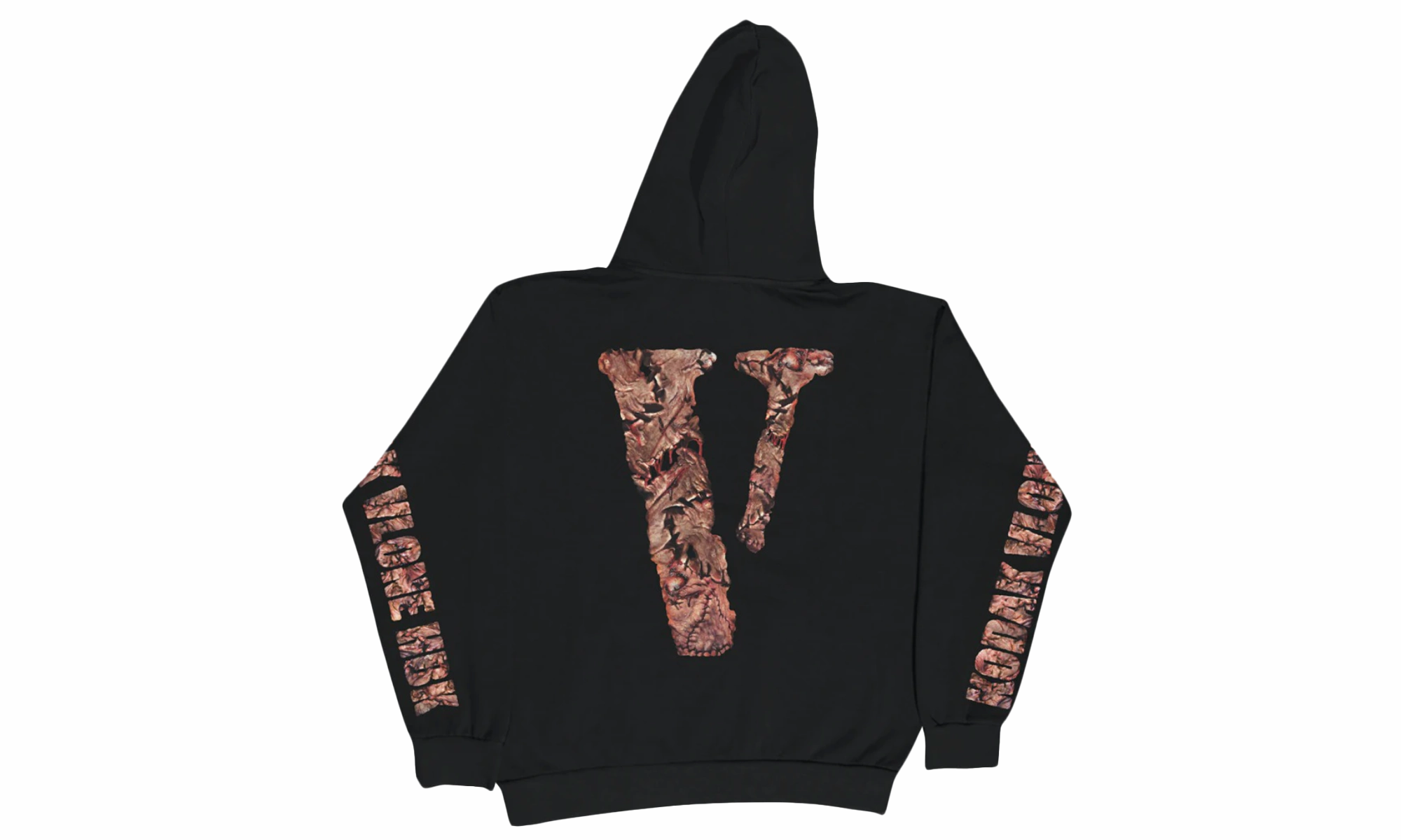 Kodak Black x Zombie Drawstring Hoodie "Black"