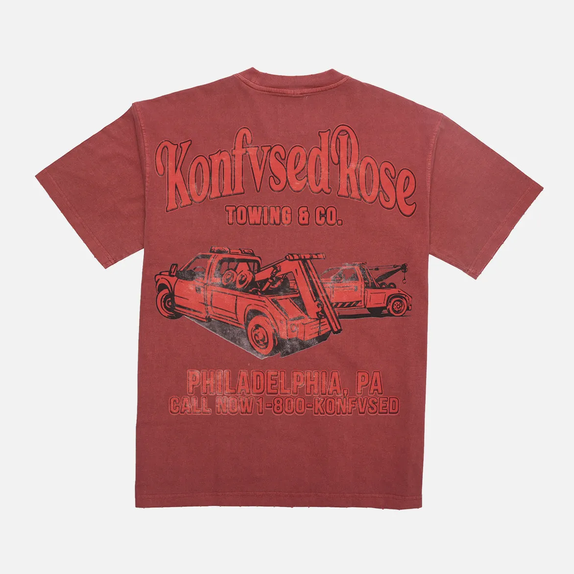 Chill Fit AllDayComfort KR TOWING SS TEE - ROSE