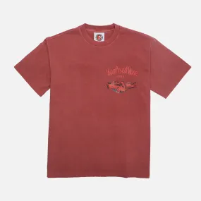 KR TOWING SS TEE - ROSE Office Glam