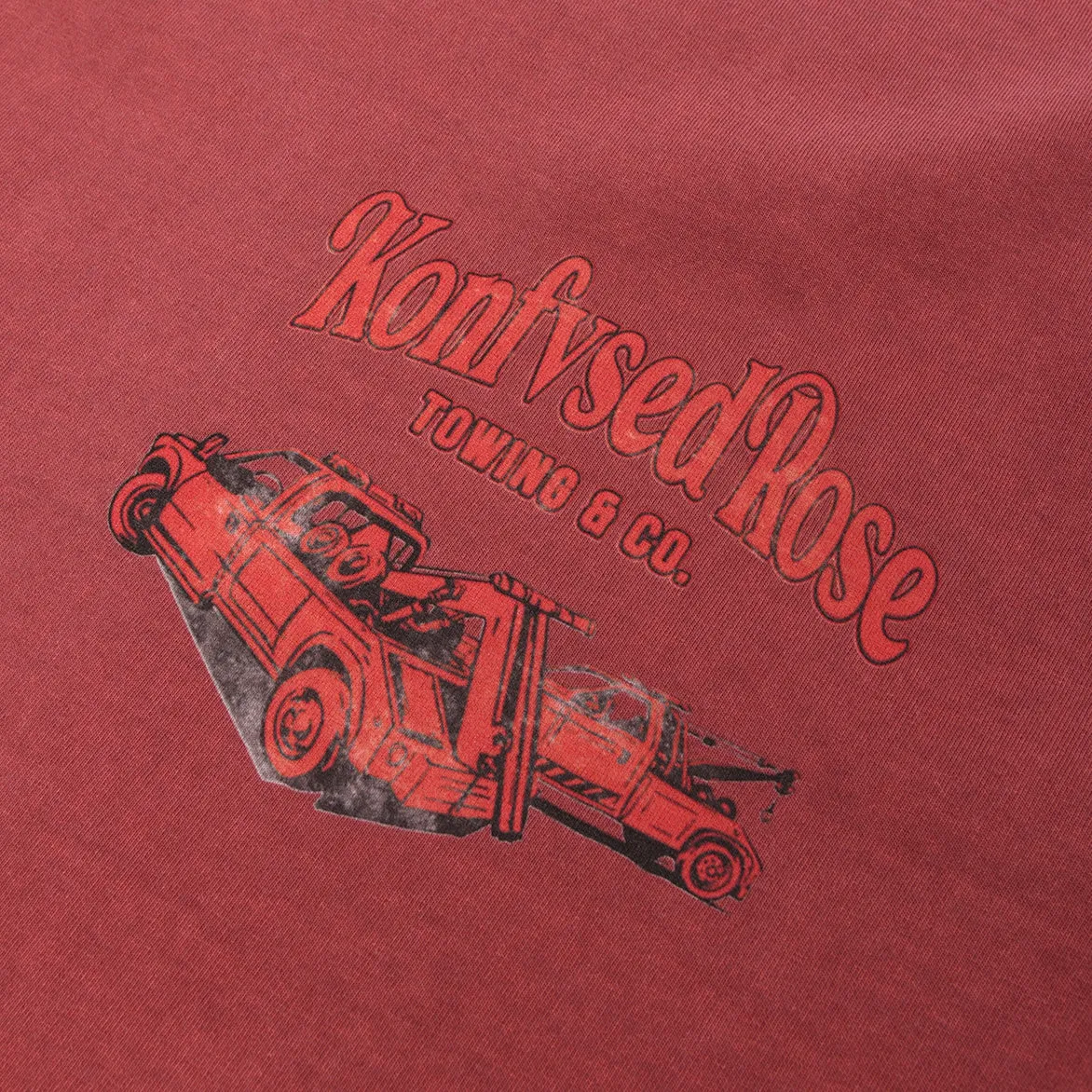 KR TOWING SS TEE - ROSE Smart Wear AirflowOptimized