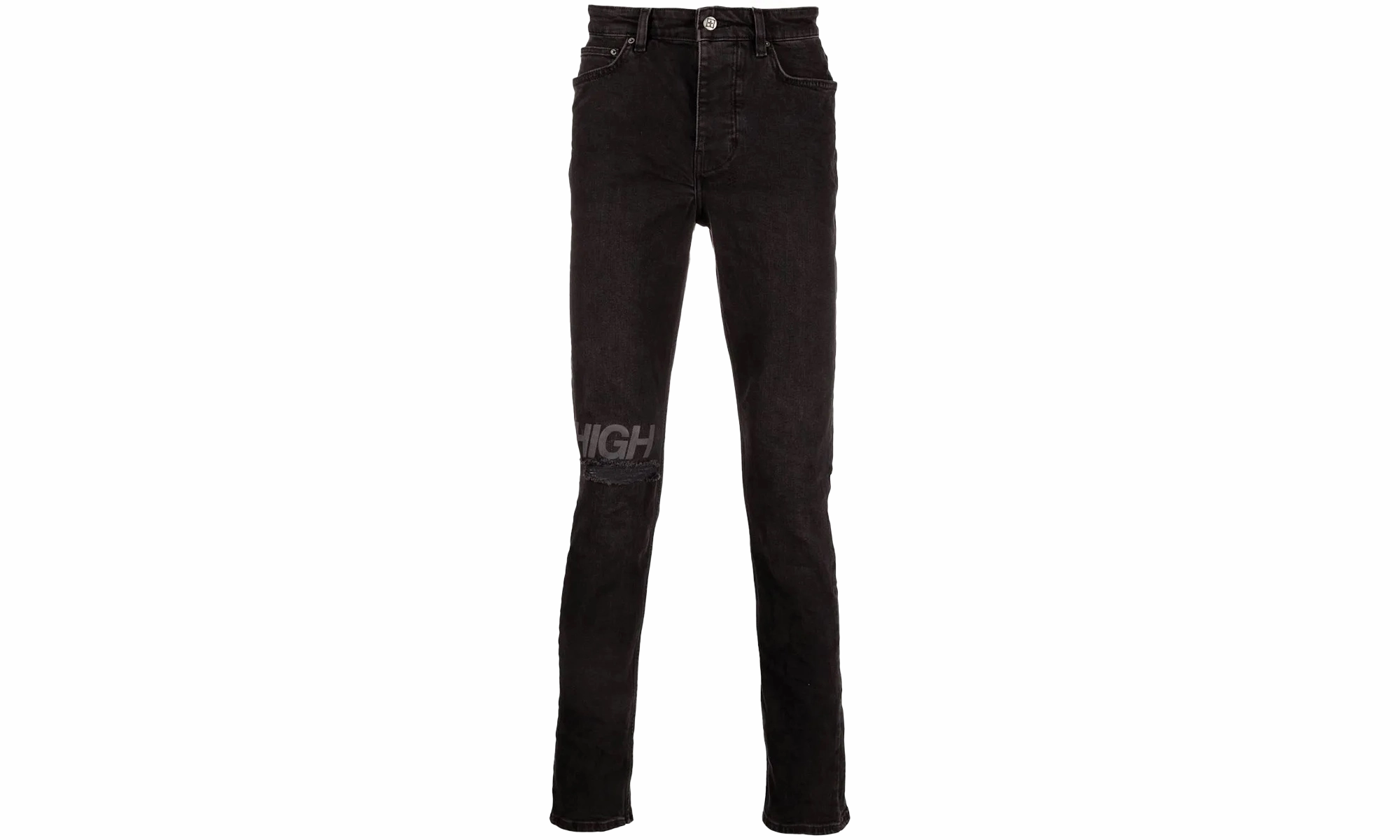 Krow High Jeans "Chitch" Professional Wear Artist Vibe
