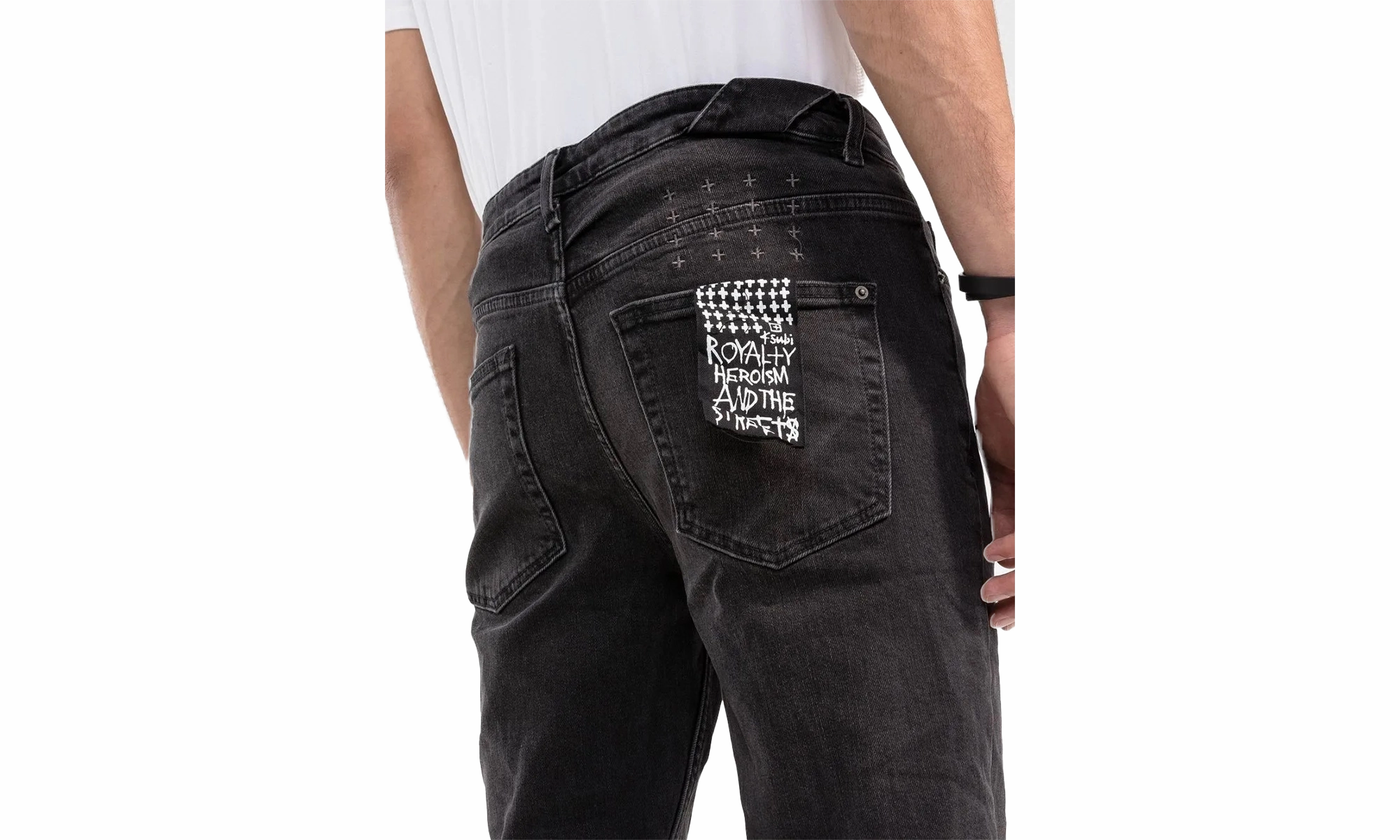 Temperature Regulating Fabric Krow High Jeans "Chitch"