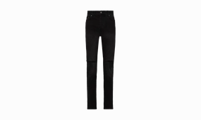 Krow Krushed Jeans "Chitch" Utility Look
