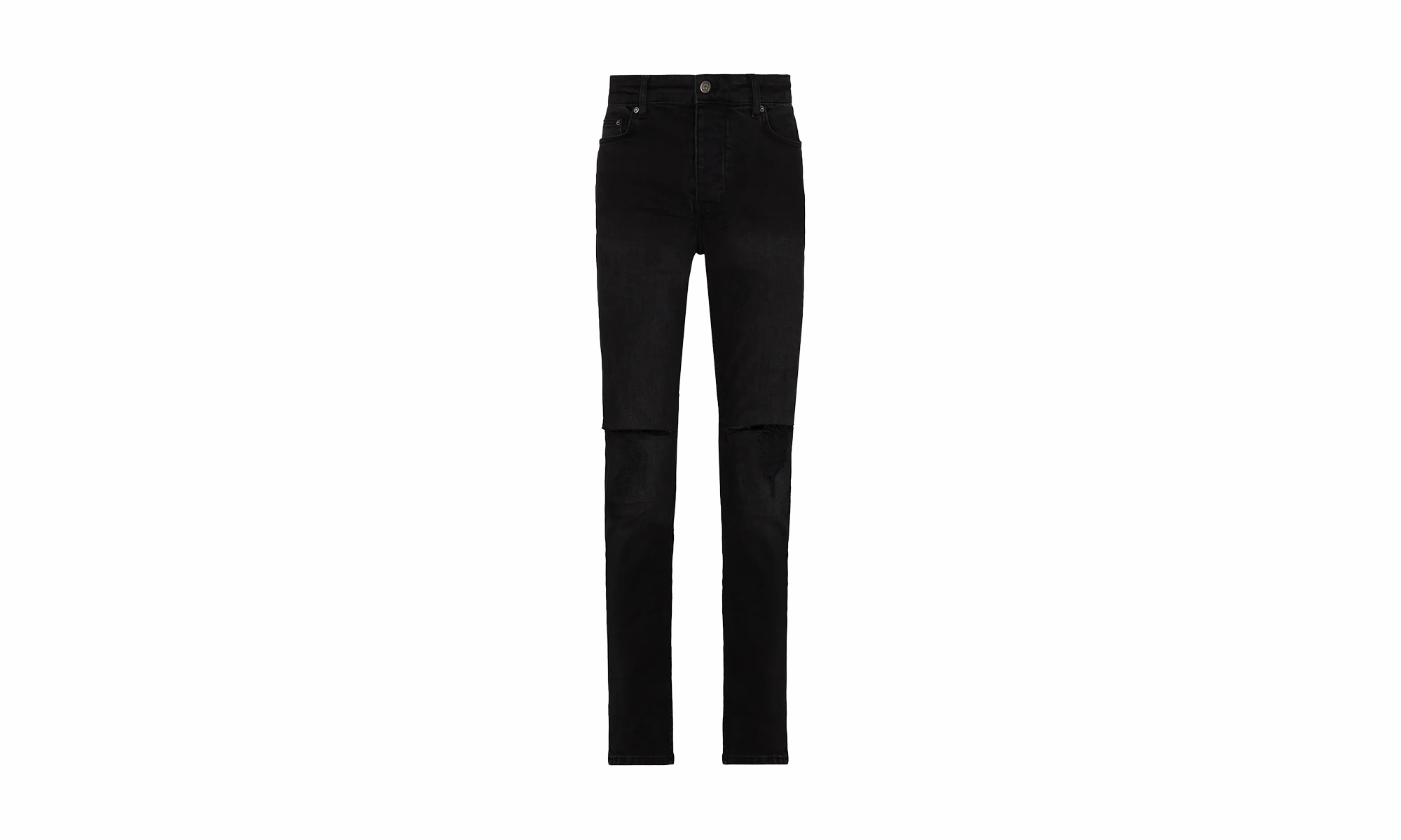 Comfortable Edge Krow Krushed Jeans "Chitch"