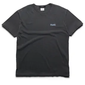 Ksubi All Day Biggie Tee - Charcoal solo travel