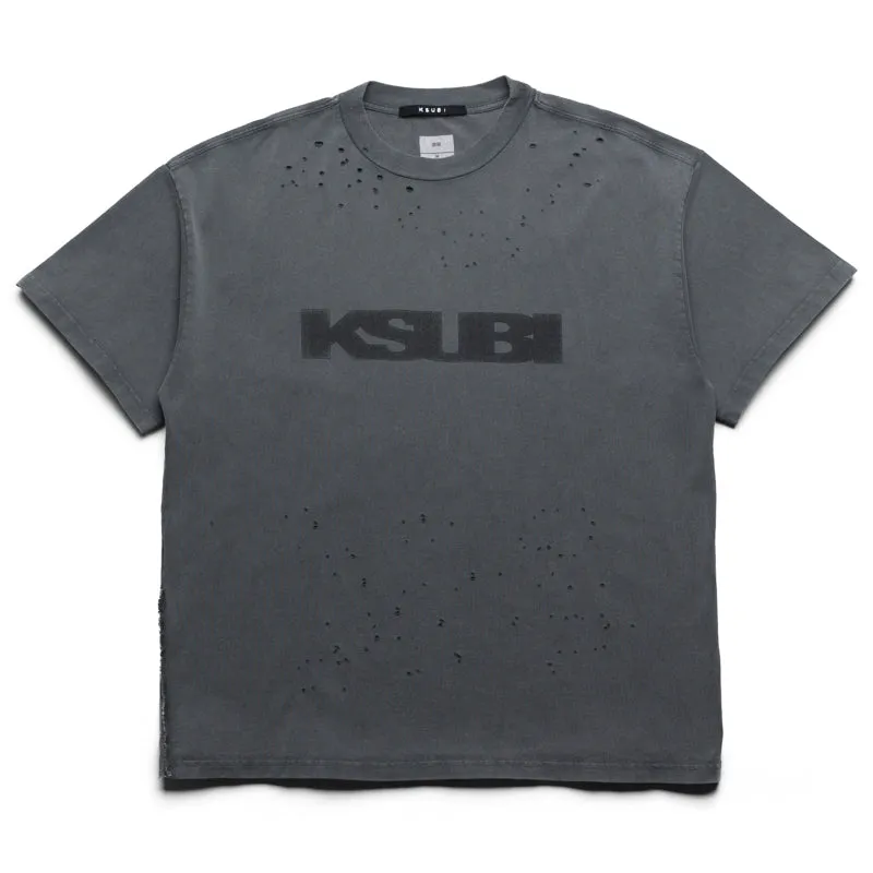 Ksubi Blasted Ekcess Tee - Rhino Eco-friendly wedding venue event