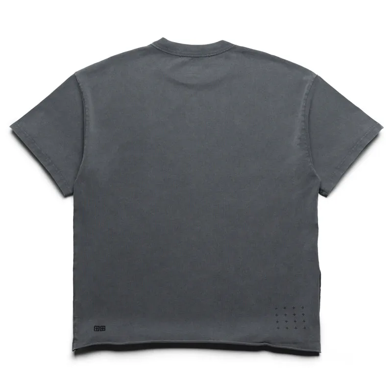 Ksubi Blasted Ekcess Tee - Rhino Cool Touch Fabric Technology