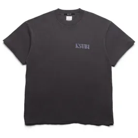 park Ksubi Engine Ekcess Tee - Charcoal