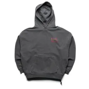 All-day Comfort Trend Fashion Ksubi Global Ekcess Hoodie - Black Fade