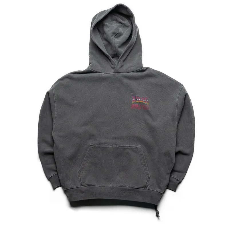 Swimming wear Pig like Ksubi Global Ekcess Hoodie - Black Fade