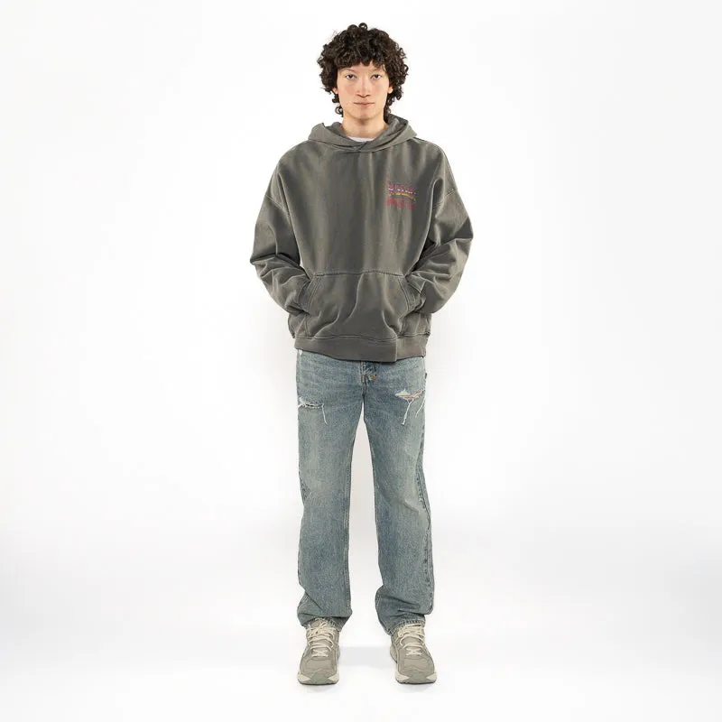 Spiritual wear Casual Look Ksubi Global Ekcess Hoodie - Black Fade