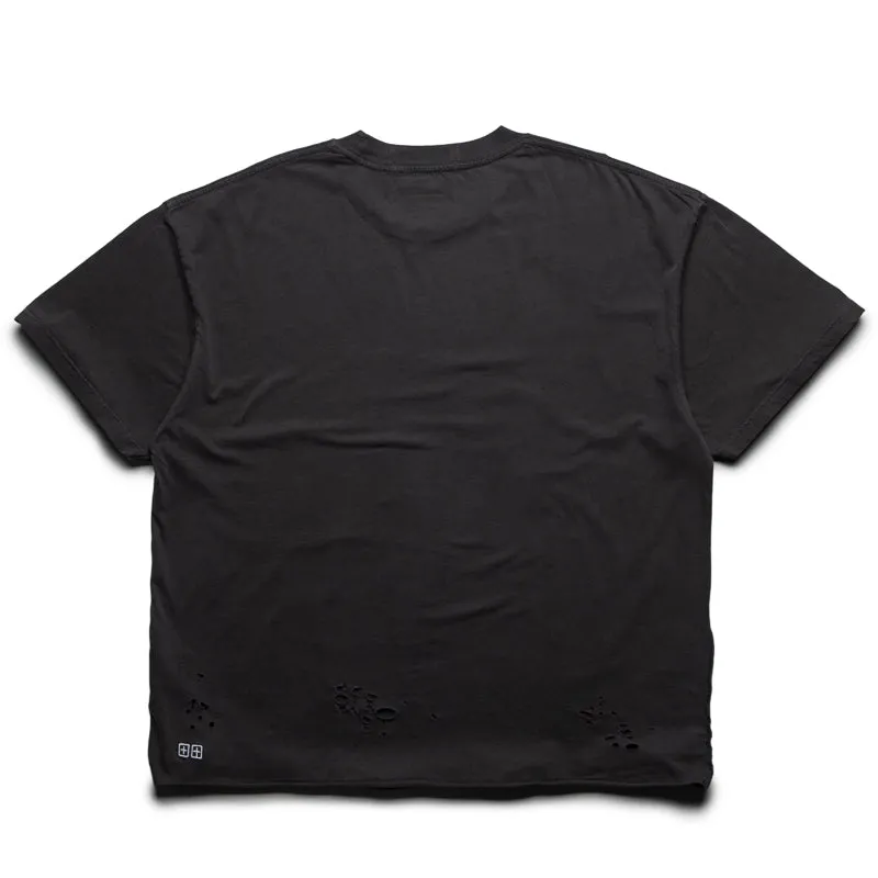 Yoga class Ksubi Hendrix Ekcess Tee - Black