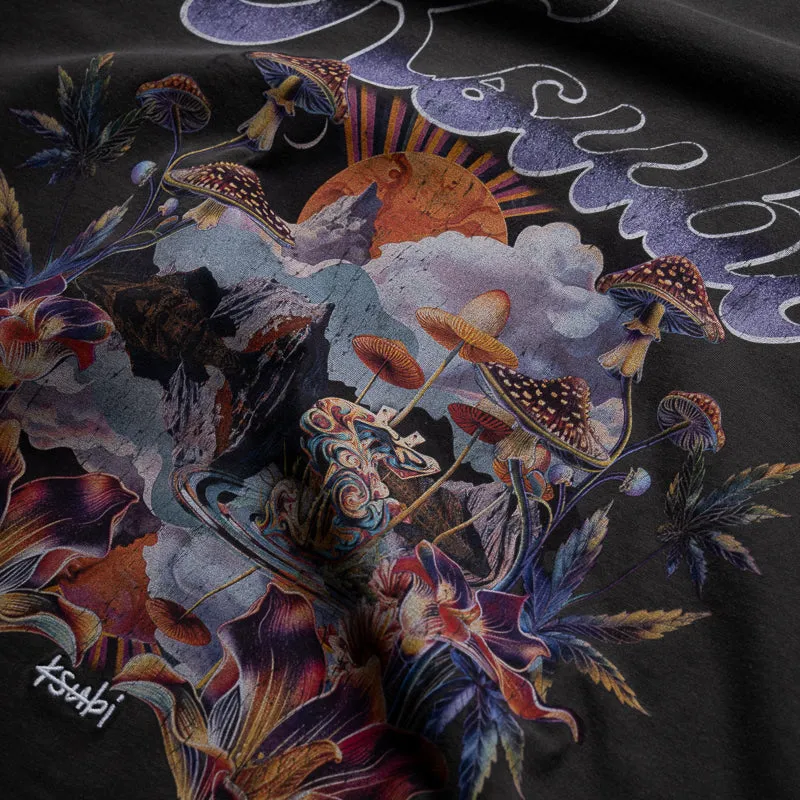 Ksubi Hendrix Ekcess Tee - Black exclusivity