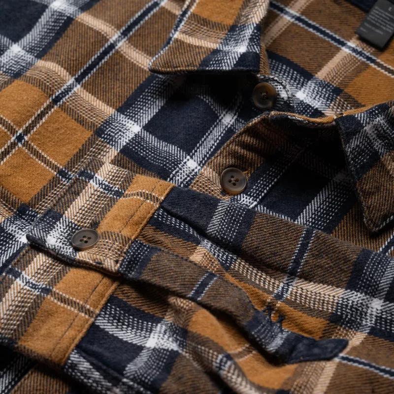 Ksubi Rosebowl 1999 L/S Shirt - Rusted Navy Fashion staples