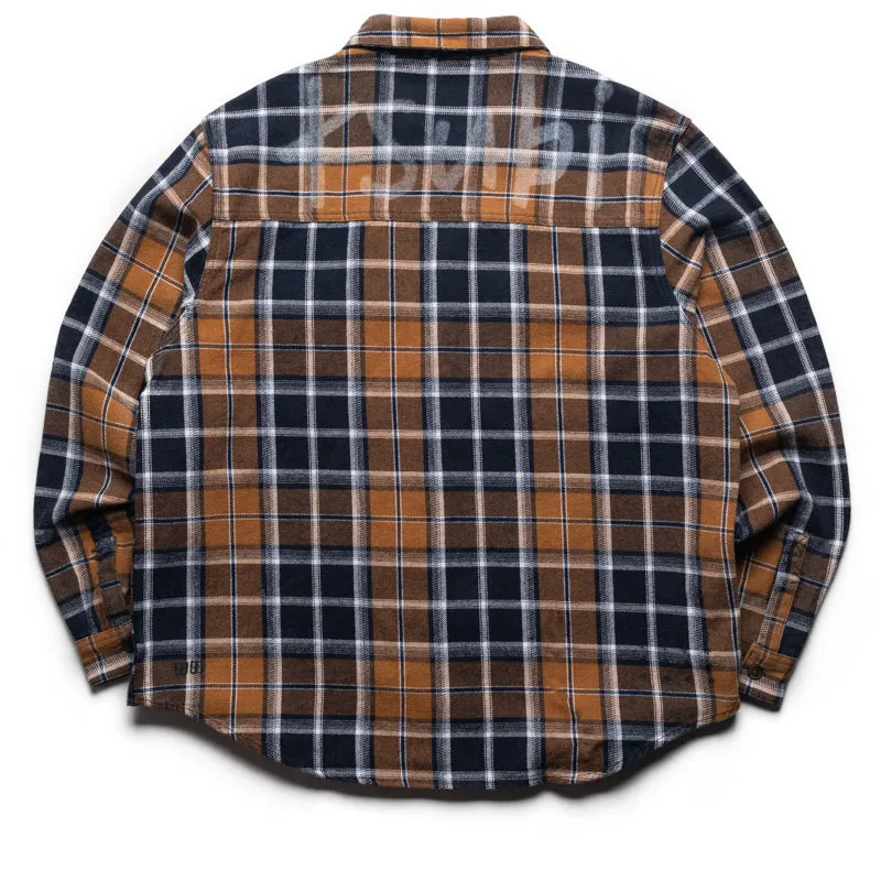 Low Maintenance Ksubi Rosebowl 1999 L/S Shirt - Rusted Navy
