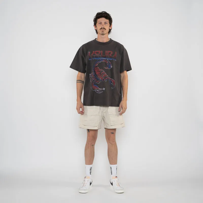sunglasses pool venue Ksubi Venom Ekcess Tee - Black