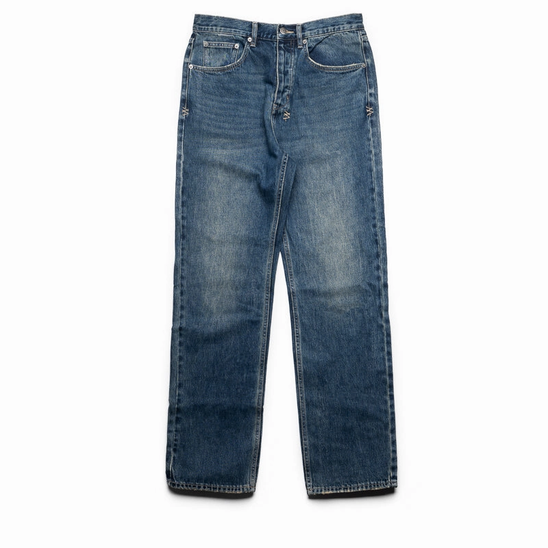 AntibacterialFinish Ksubi Anti K Gasoline Denim Pant - Indigo