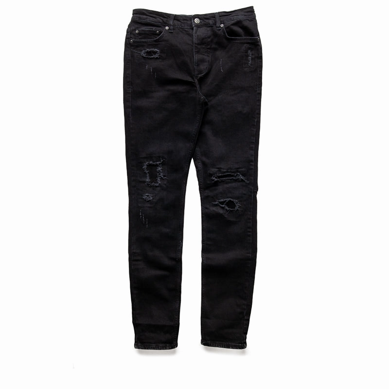 Ksubi Chitch Boneyard Denim Pant - Black Dream Feel QuickRelease Closure